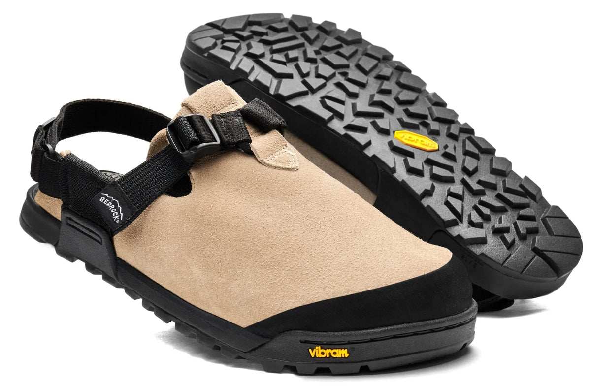 Mountain Clog - Leather Suede (Birch Bark) Main image