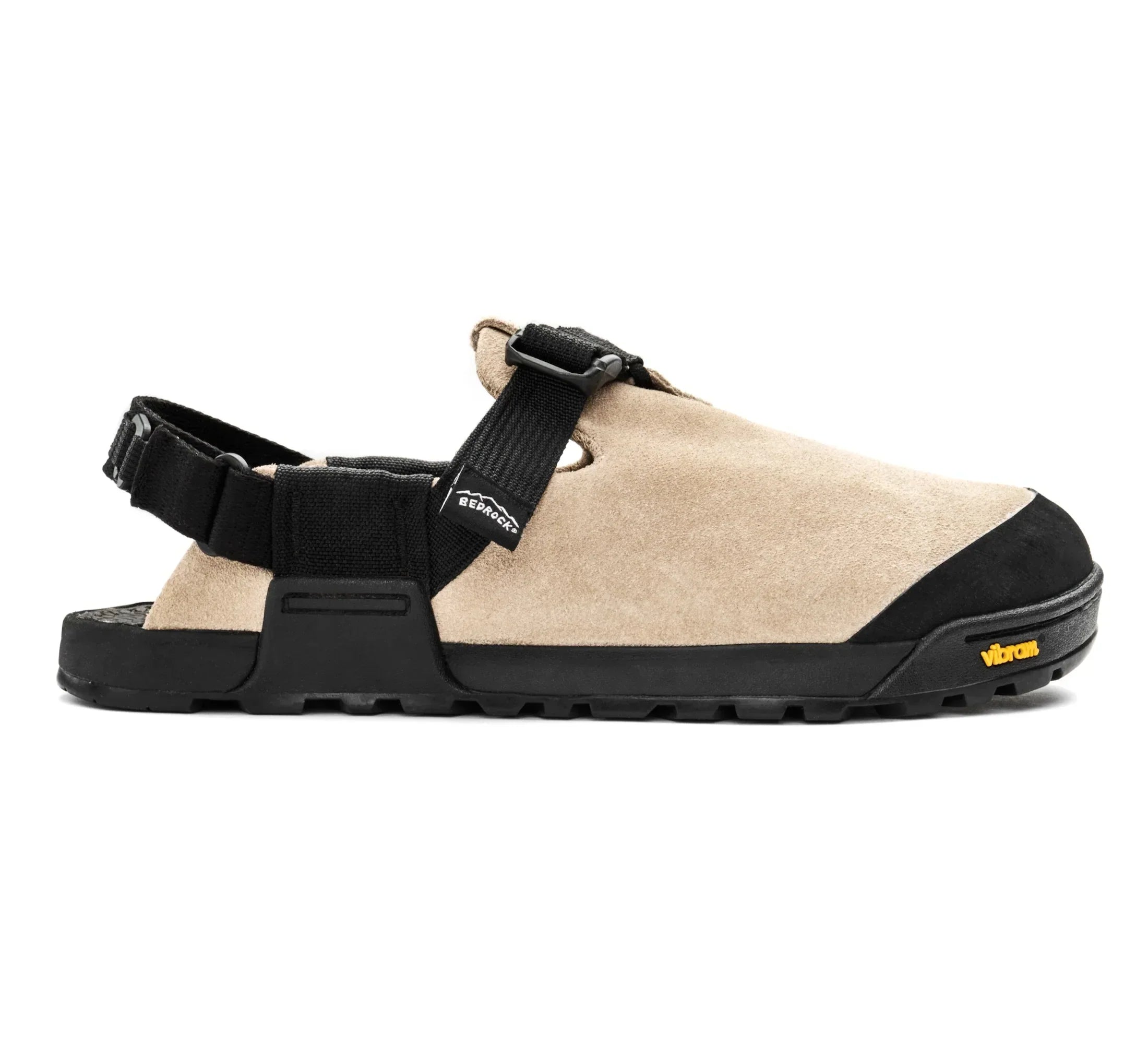 Mountain Clog - Leather Suede (Birch Bark) Secondary image