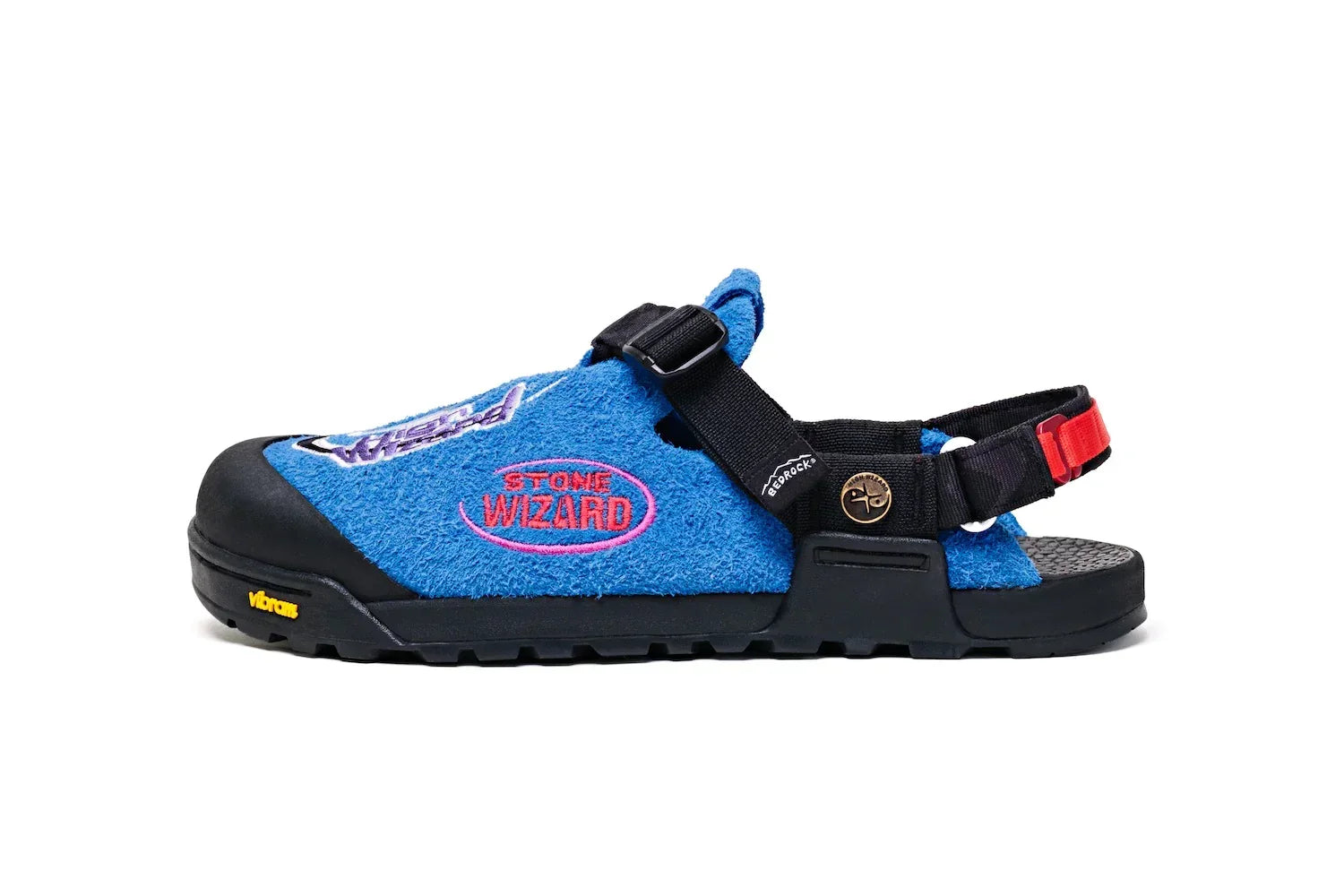 Stone Wizard Mountain Clog - Leather Suede (Cyber Blue) Secondary image