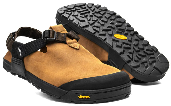 Mountain Clog - Nubuck Leather